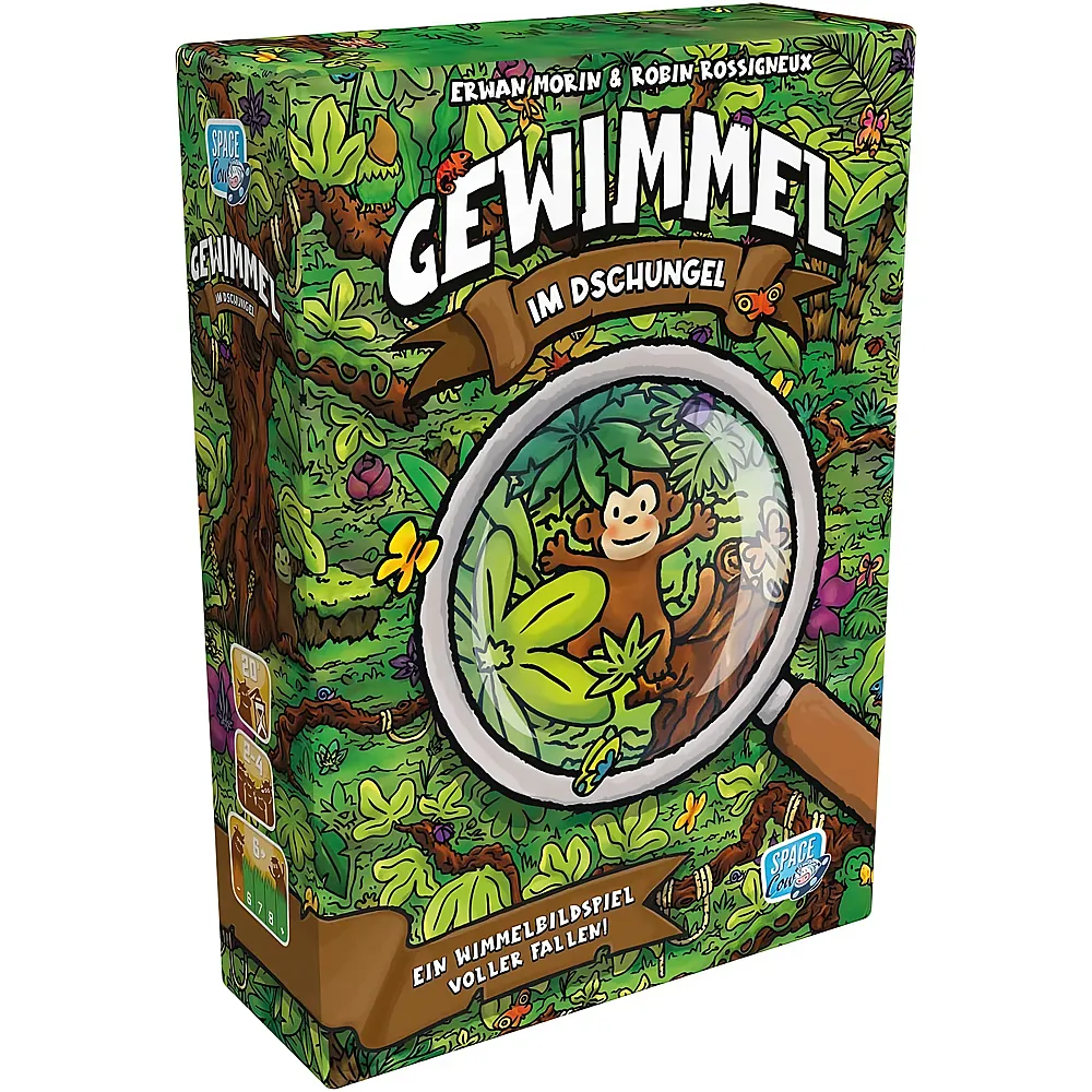 Space Cow Gewimmel im Dschungel | Kartenspiele