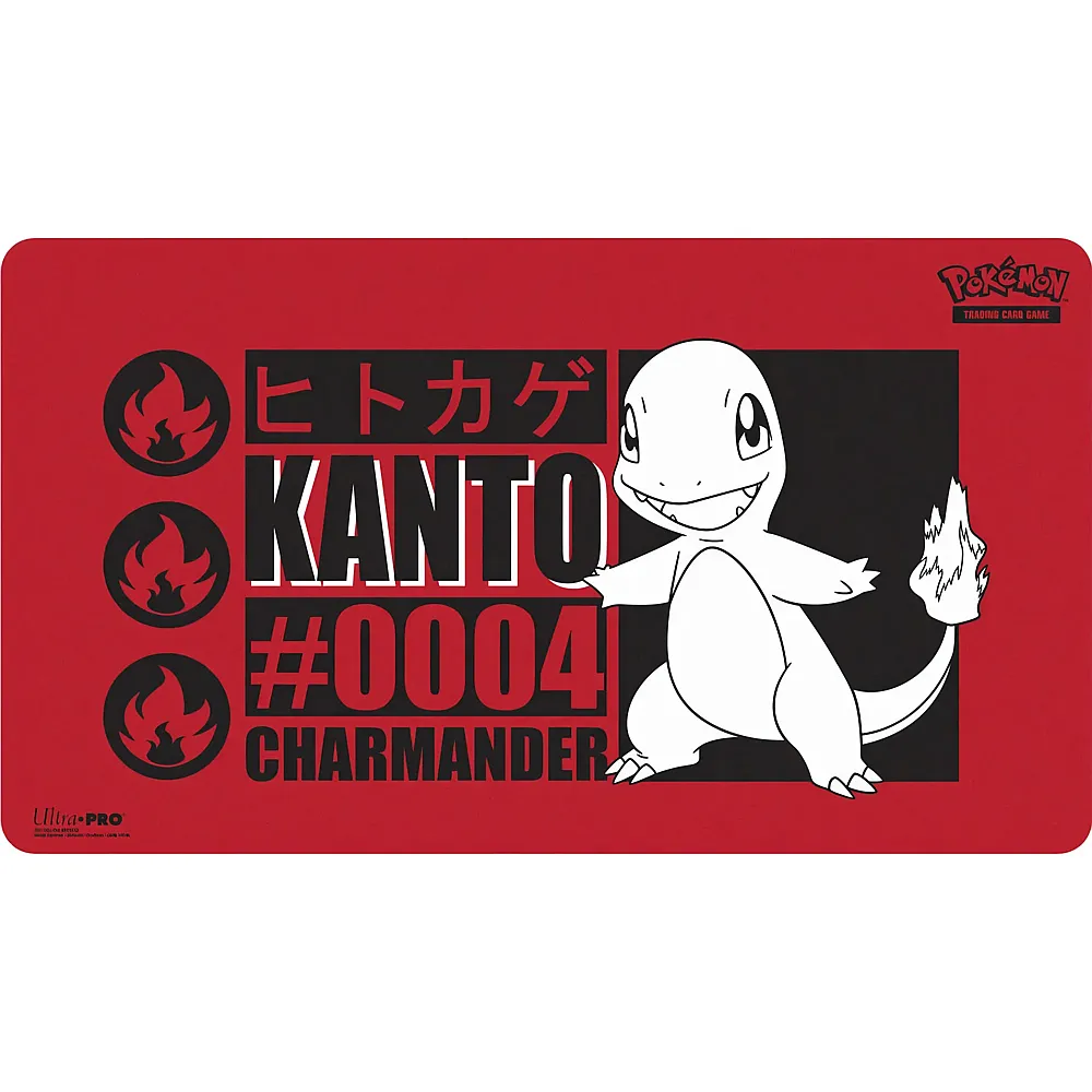 Ultra Pro Pok�mon - Charmander Play Mat