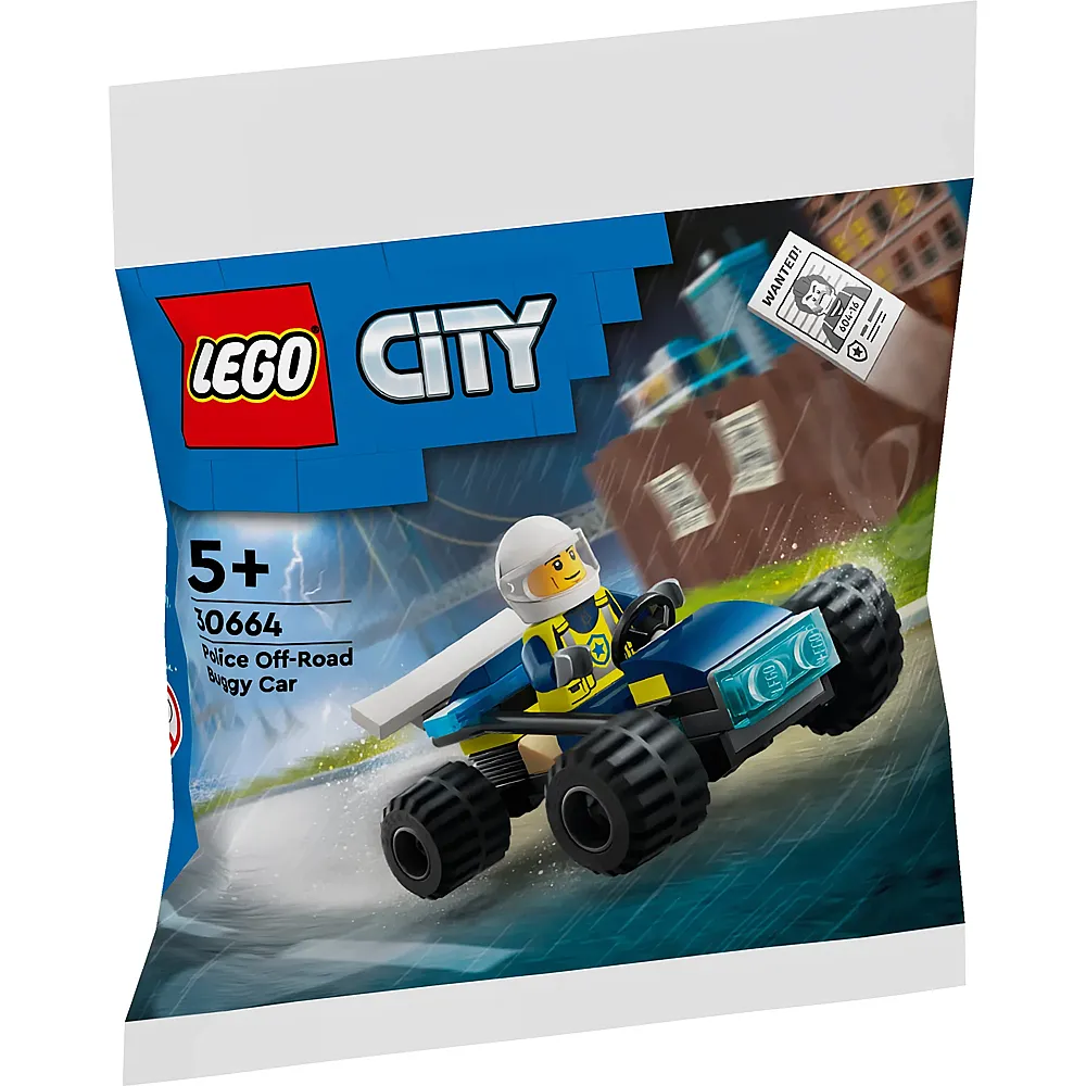 LEGO City Polizei-Gel�ndebuggy 30664