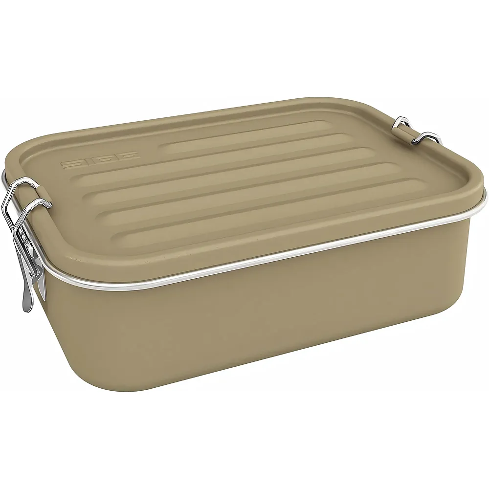 Sigg Lunchbox Gemstone Box Caramel Sand 1.1 L