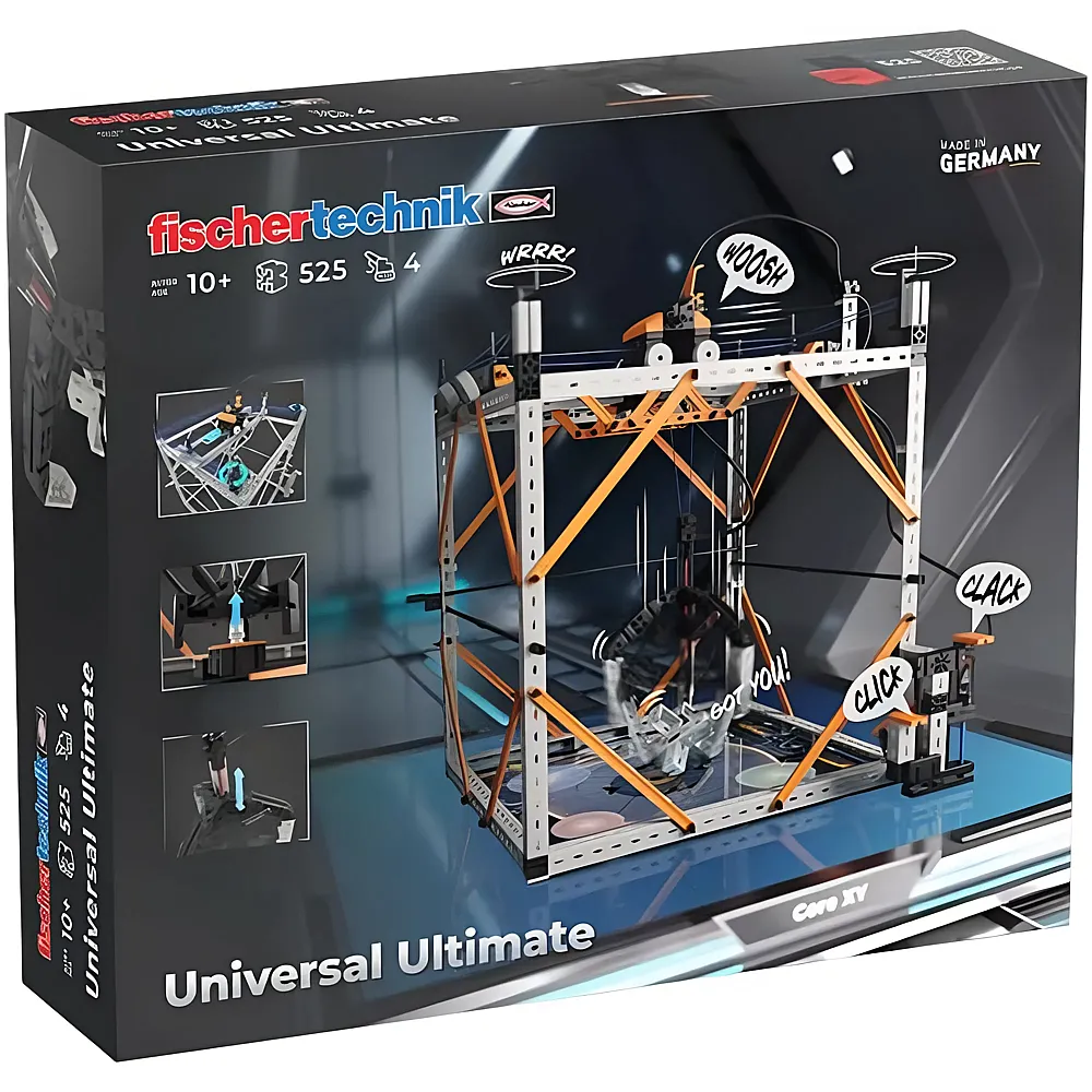 fischertechnik Universal Ultimate 525Teile