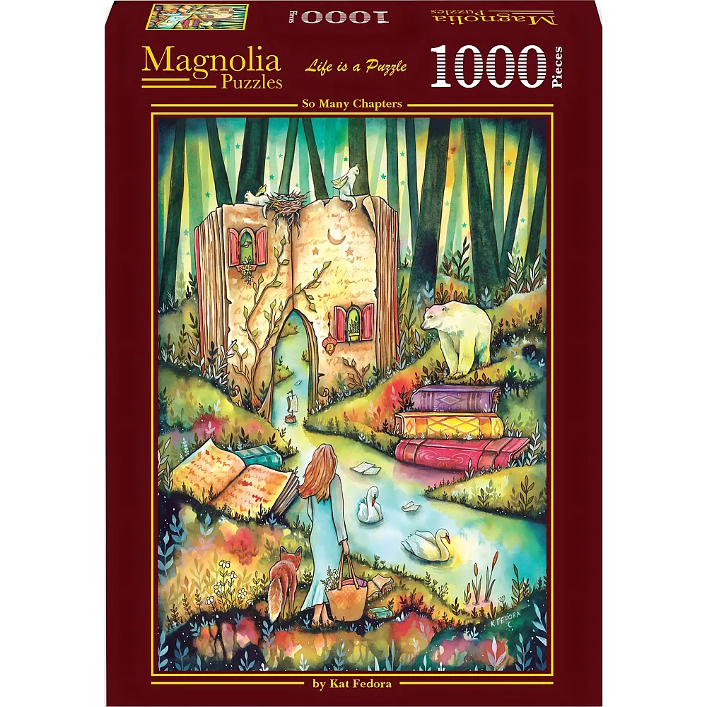 Magnolia Puzzle Puzzle 1000 Teile So viele Kapitel
