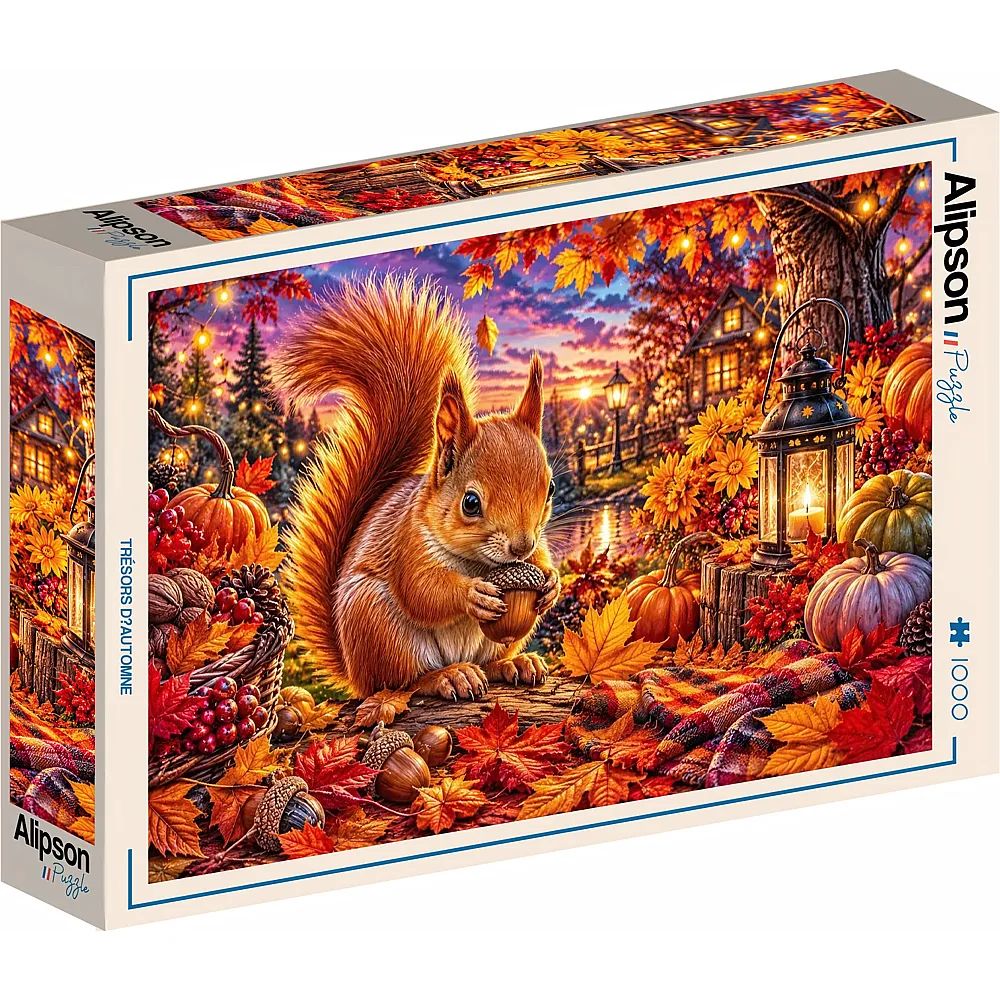 Alipson Puzzle Herbstsch�tze - 1000 Teile
