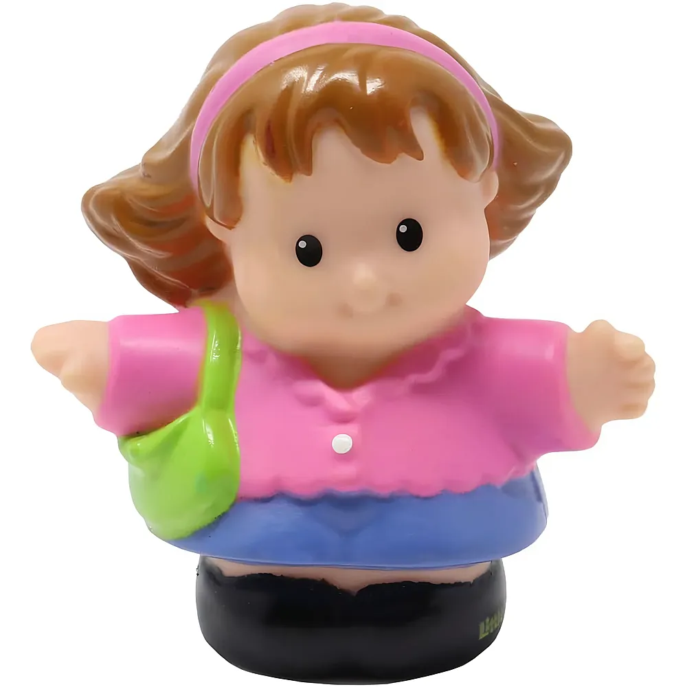 Ersatzteil f�r Fisher-Price Little People Sweet Sounds Puppenhaus Spielset 2309  Ersatzfigur Mom Linda