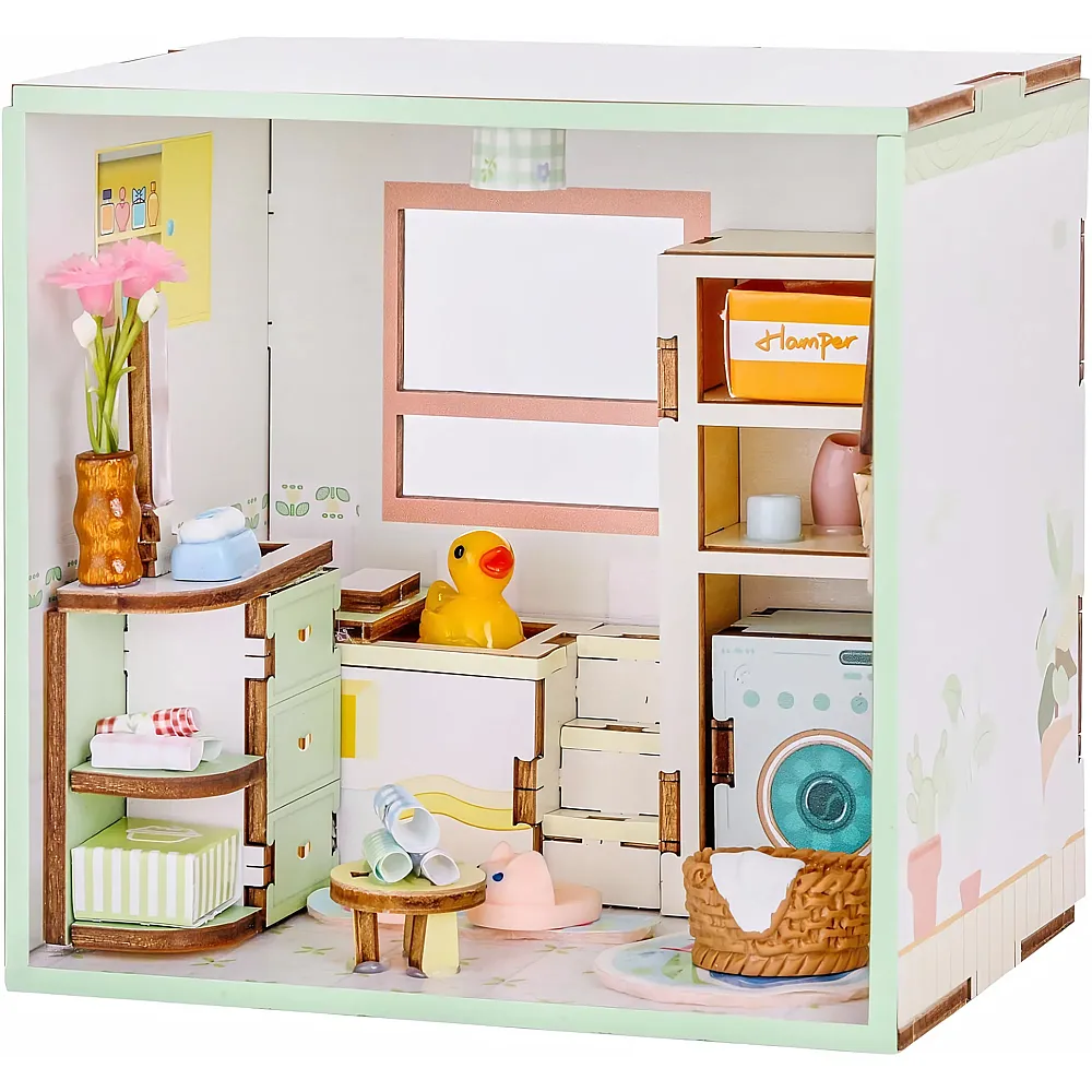 i-total Mini World Mini House Bubbble Time - 49 Teile