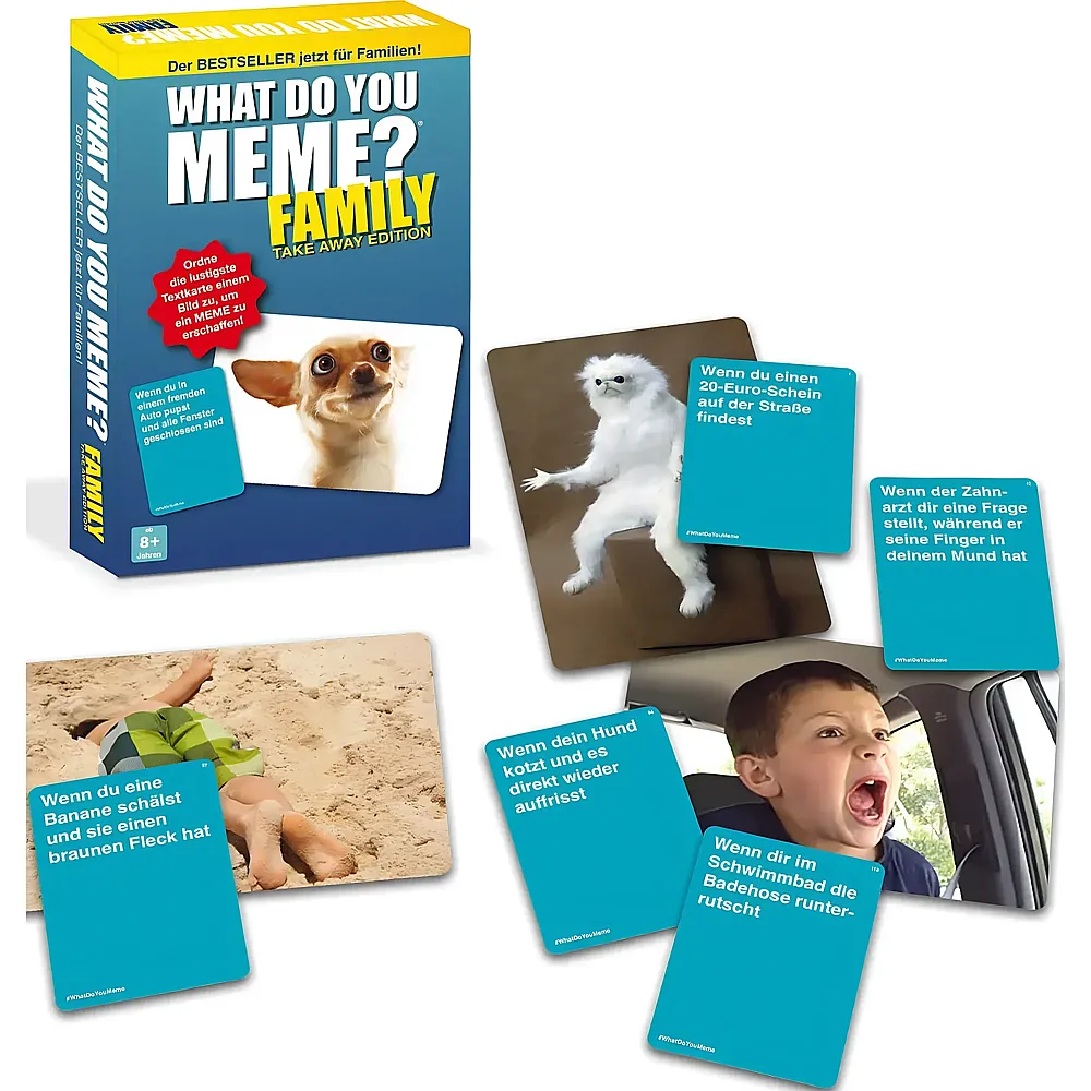 HUCH What Do You Meme Family - Take Away Edition d