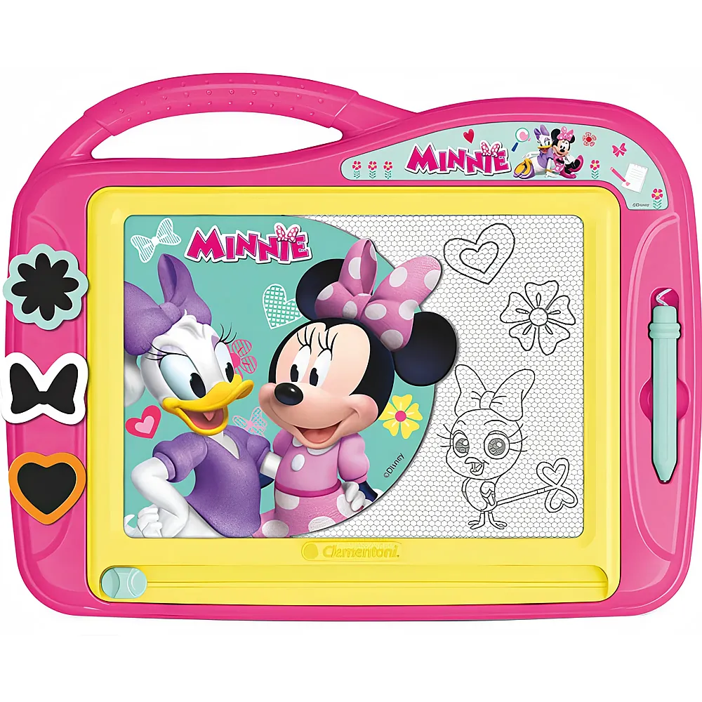 Clementoni Kreativ Zaubertafel Minnie