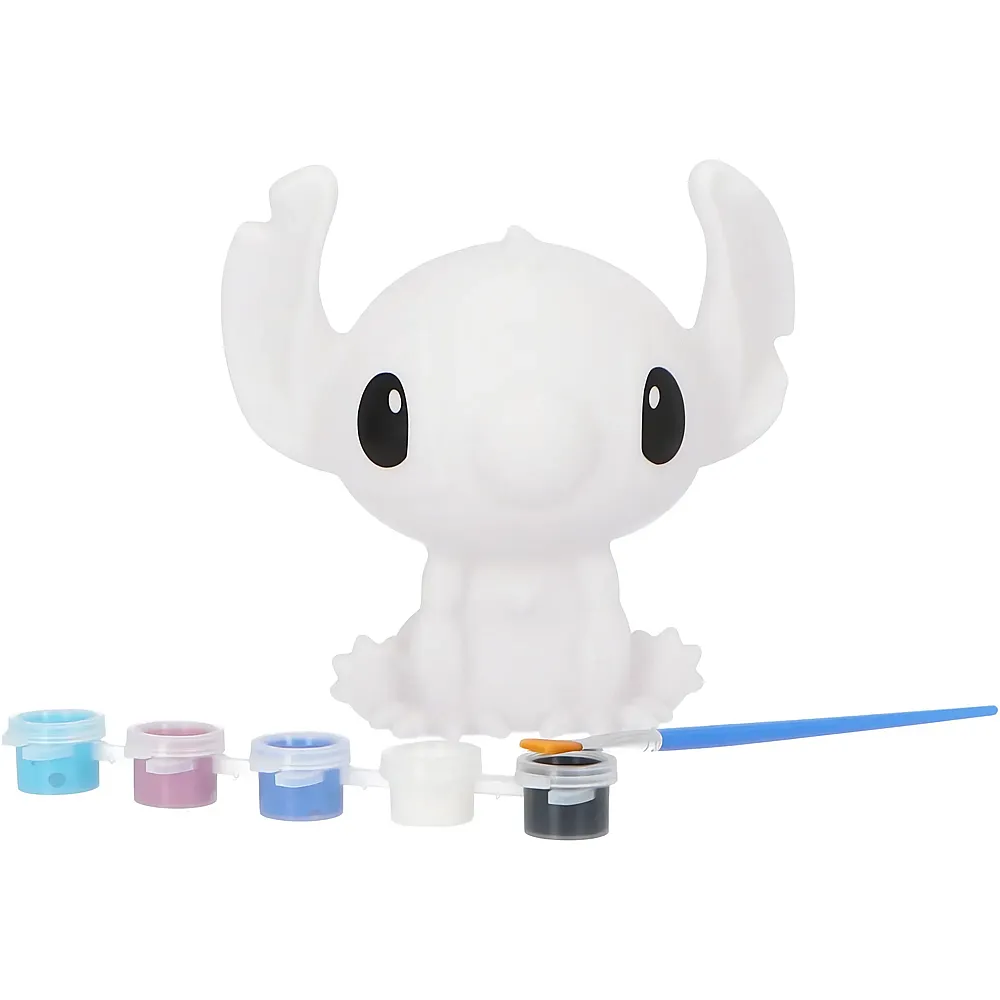 Sambro Lilo & Stitch Stitch Malen Sie Ihre eigene Lampe
