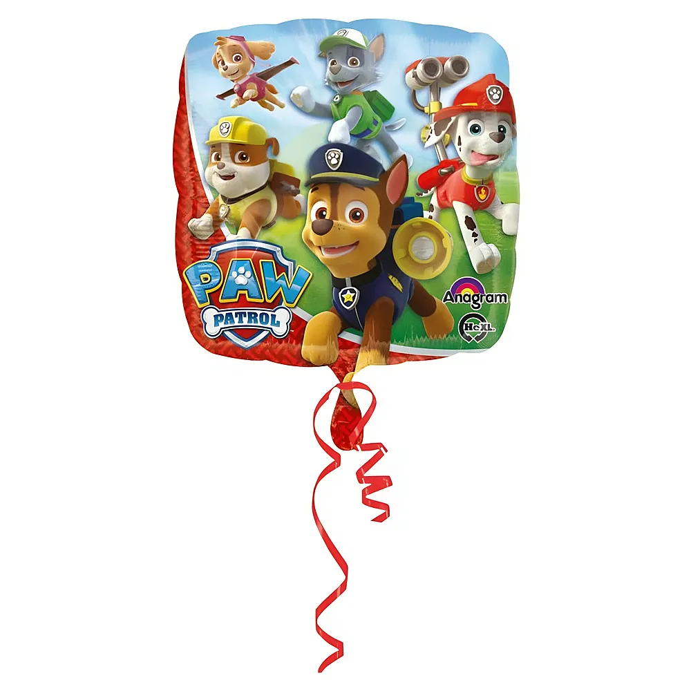 Amscan Paw Patrol Folienballon 45cm | Kindergeburtstag