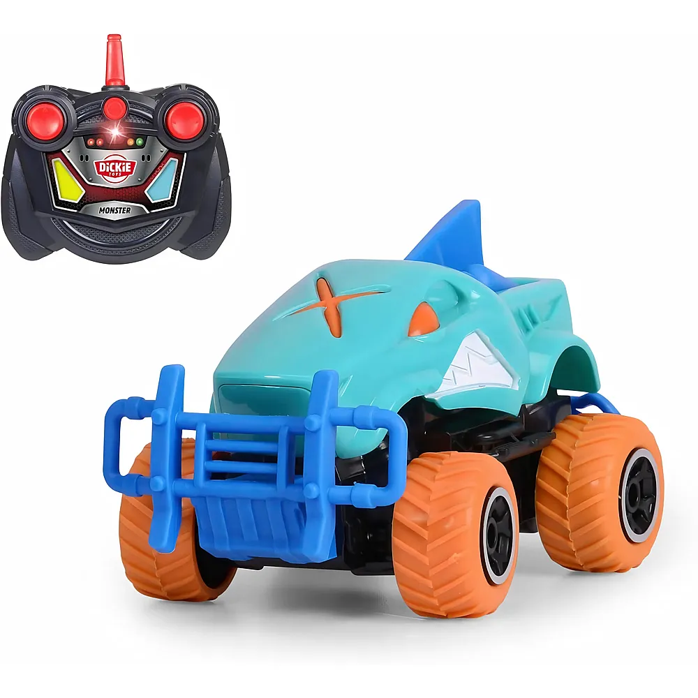 Dickie RC Monster Shark, RTR