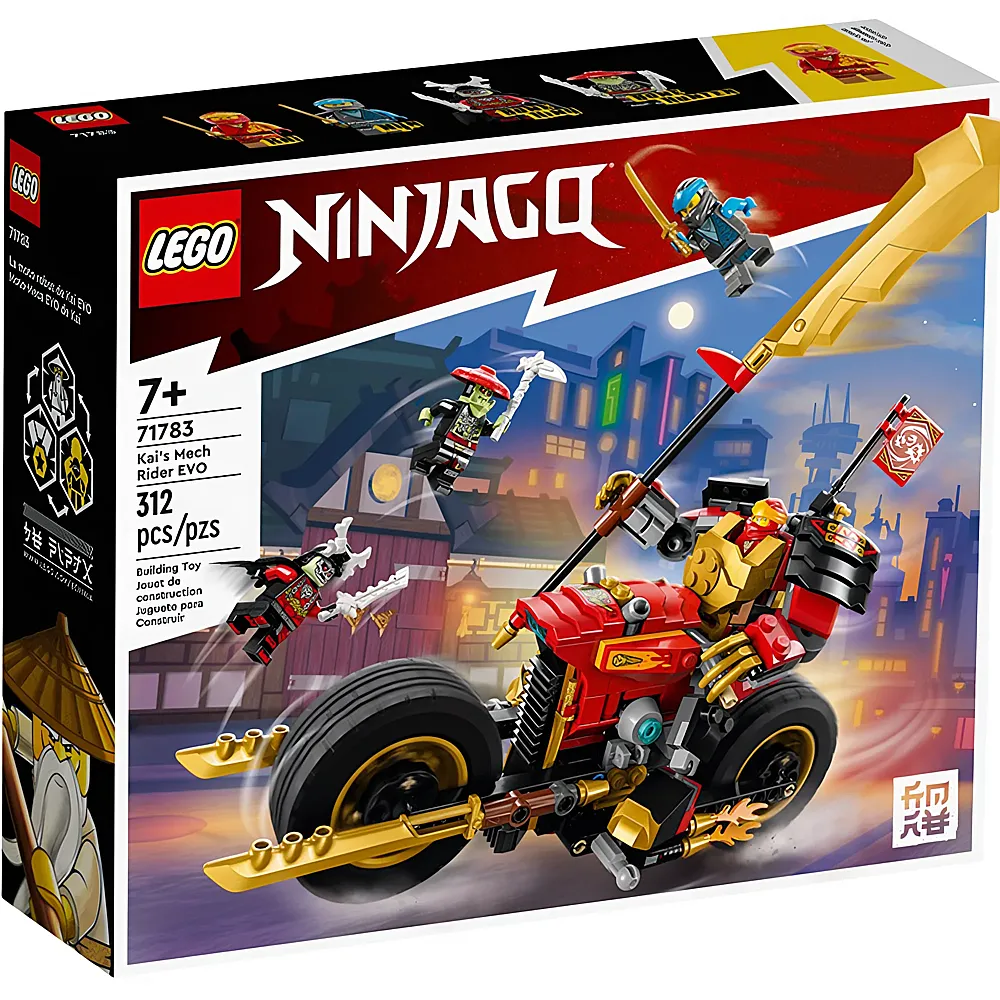 LEGO Ninjago KaisMech-Bike EVO 71783