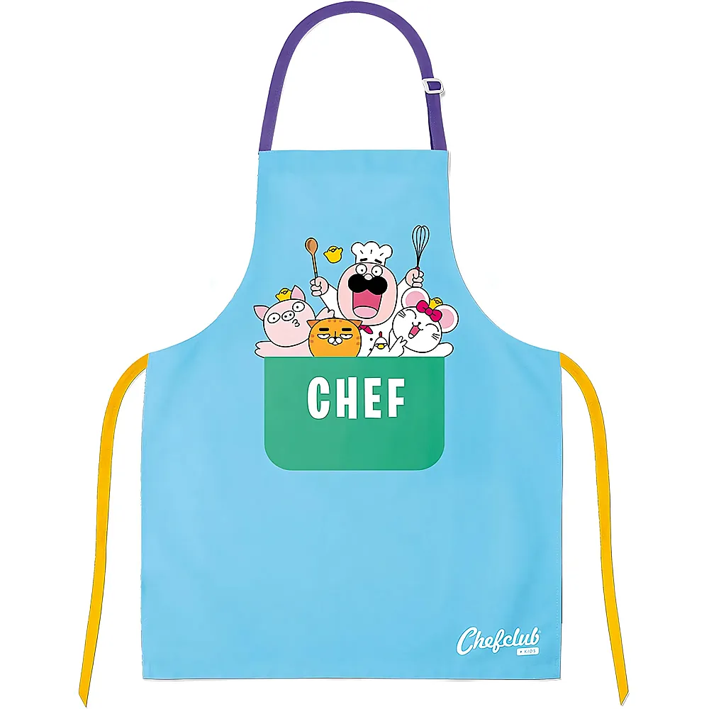 HUCH Sch�rze Chef Blau
