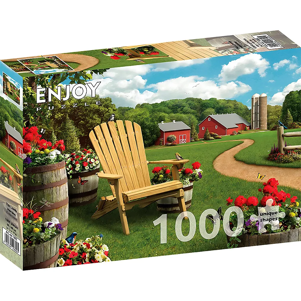 Enjoy Puzzle This Lovely Morning - 1000 Teile