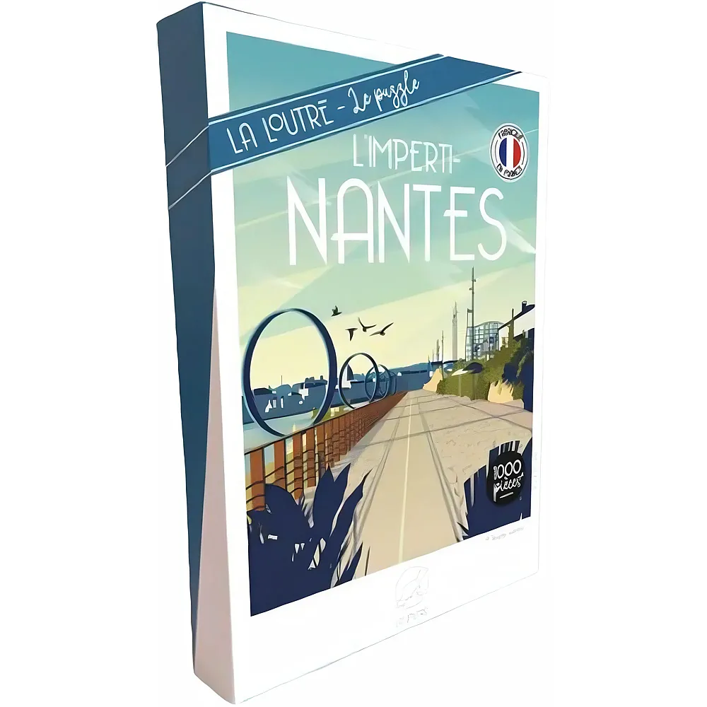 La Loutre Puzzle L'imperti Nantes - 1000 Teile