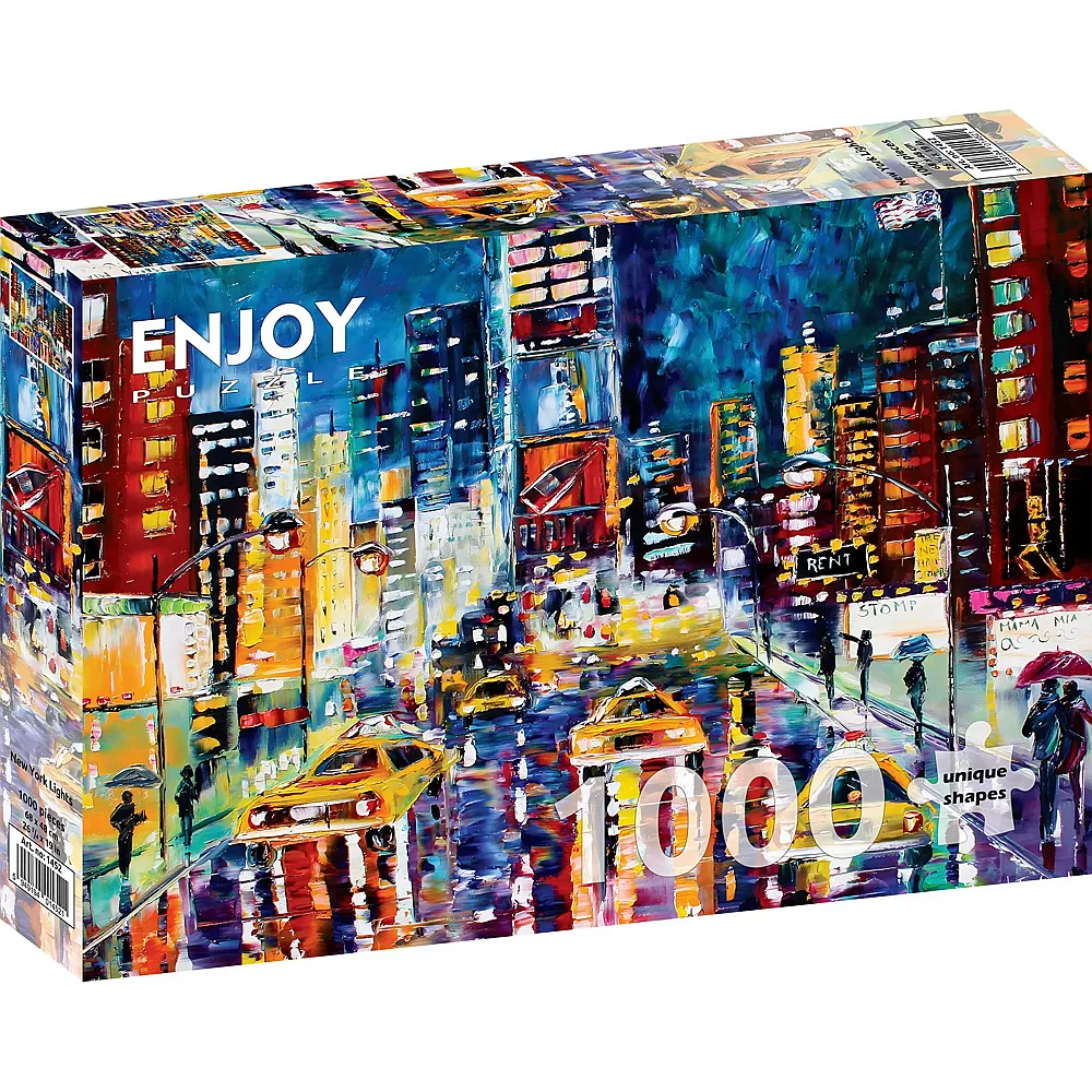 Enjoy Puzzle New York Lights - 1000 Teile