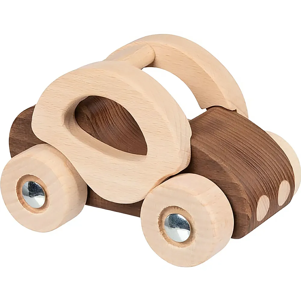 meinspielzeug - Goki Baby Holzauto | Spielzeugautos