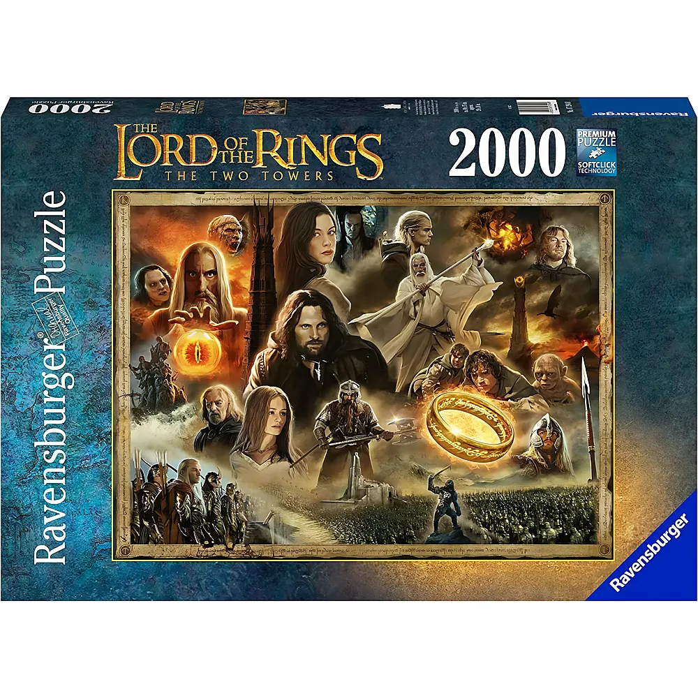 Ravensburger Puzzle Der Herr der Ringe 2000Teile