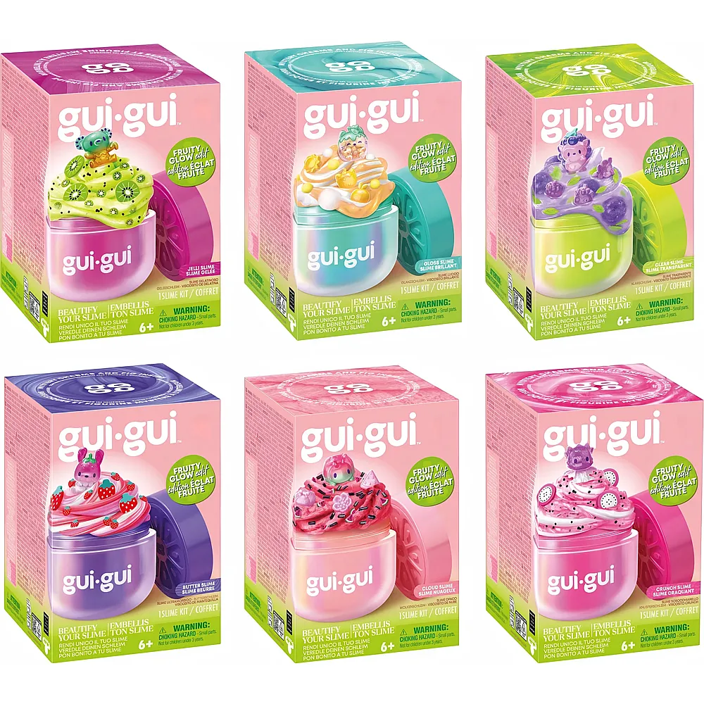 Moose Toys Gui Gui Einzeldose II ass. 7 6-fach ass., duftender Schleim, - Suche