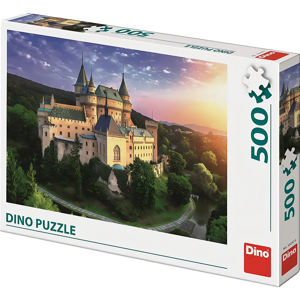 Dino Puzzle Bojnice Schloss 500Teile