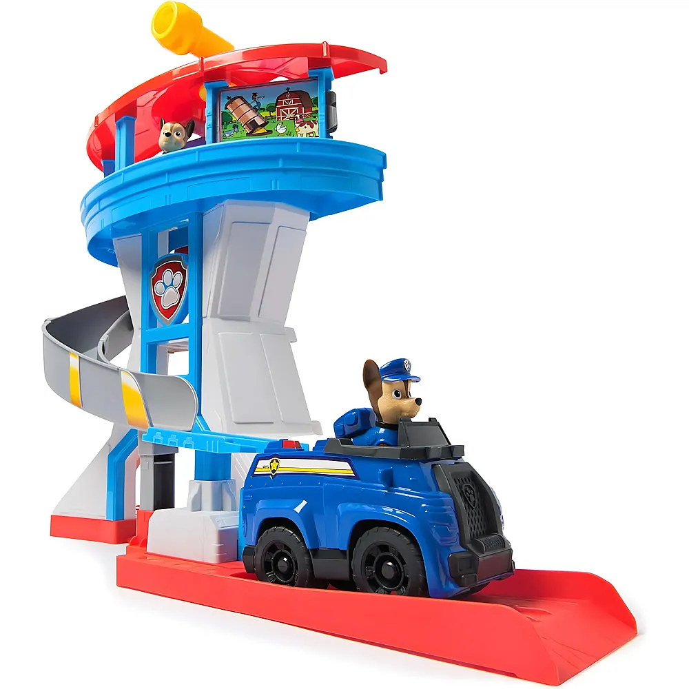 Spin Master Paw Patrol Lookout Tower Hauptquartier