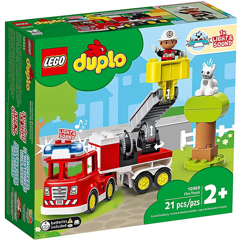 LEGO DUPLO Stadt Feuerwehrauto 10969