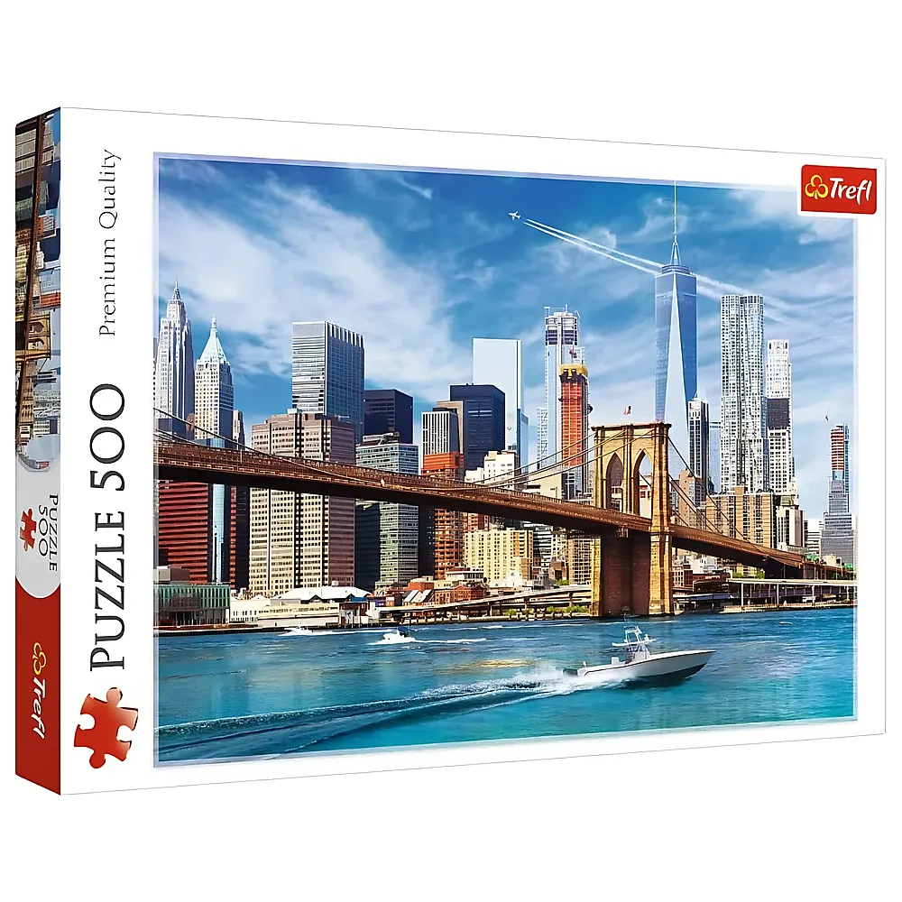 Trefl Puzzle New York Skyline 500Teile