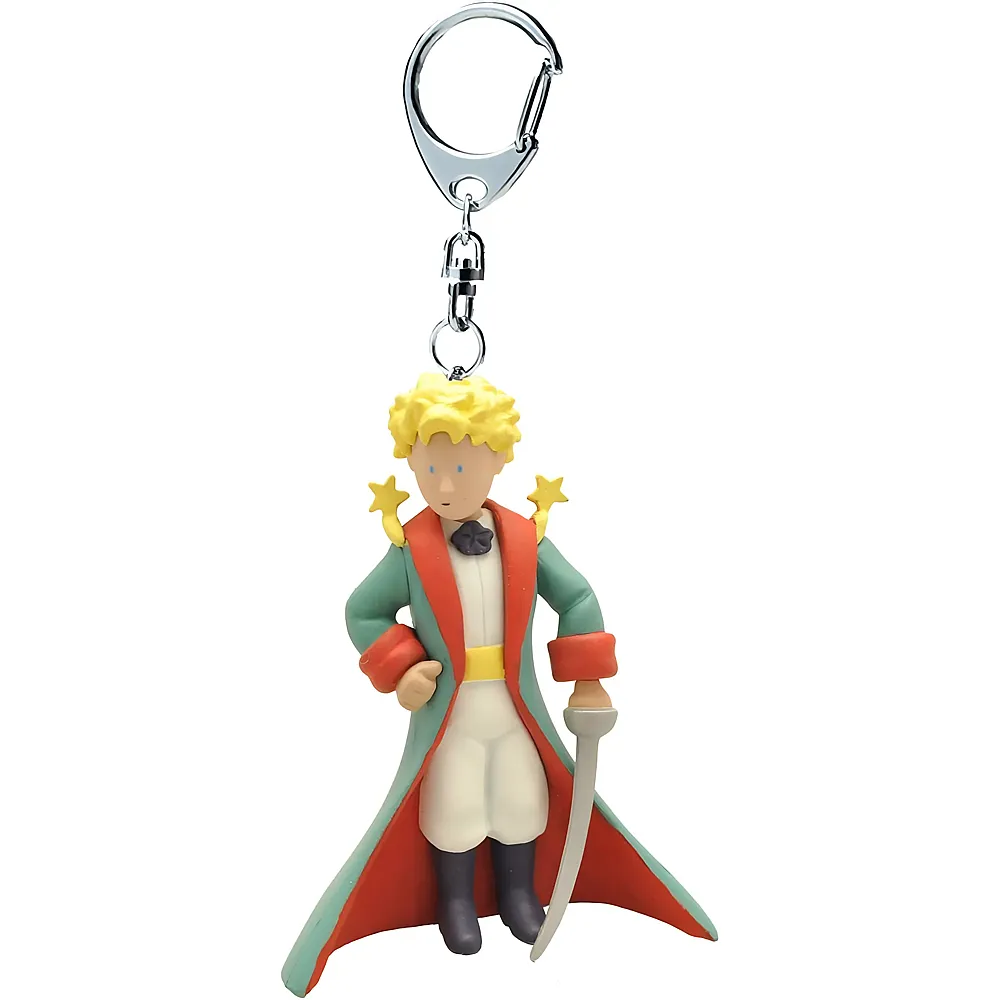 meinspielzeug - Plastoy Der kleine Prinz Schl�sselanh�nger Der kleine Prinz mit Gewand | Accessoires