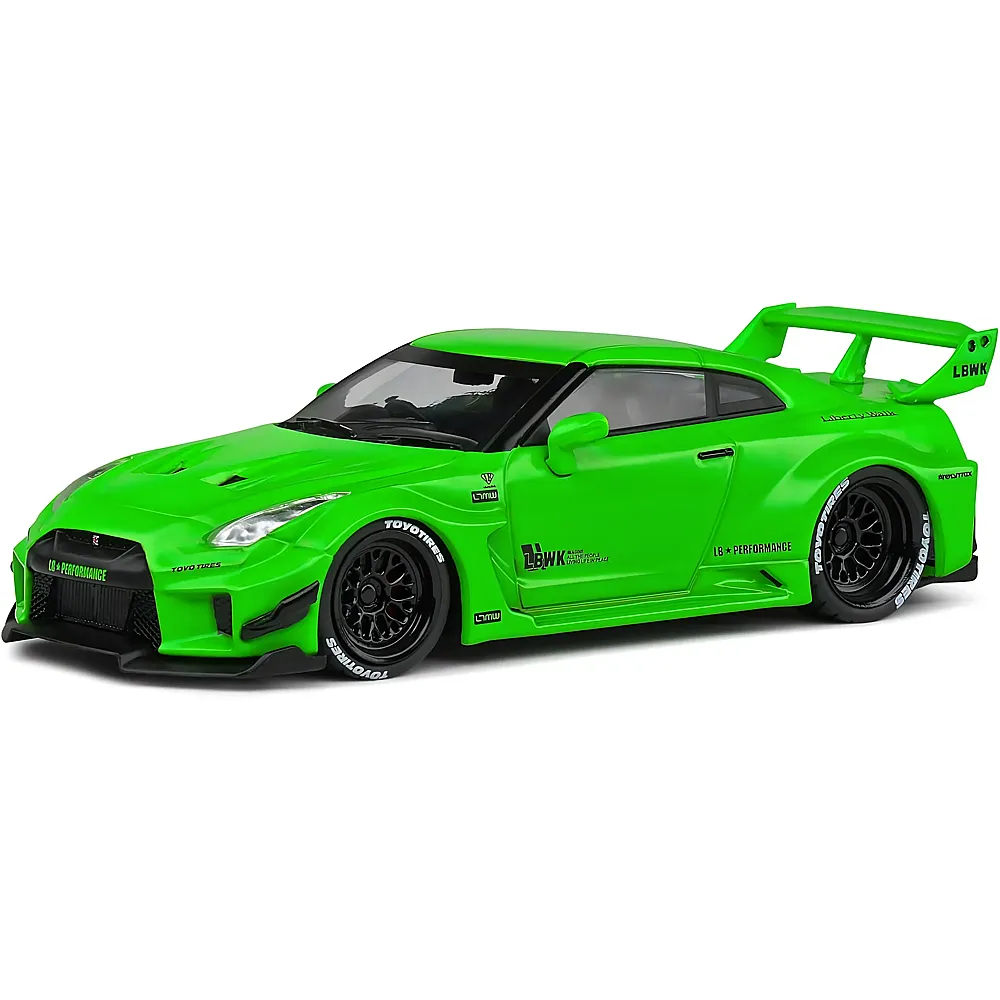 Solido 1:43 Nissan GT-R R35 Gr�n