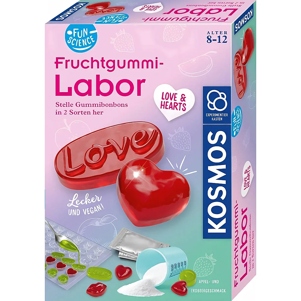 Kosmos Fun Science Fruchtgummi Labor
