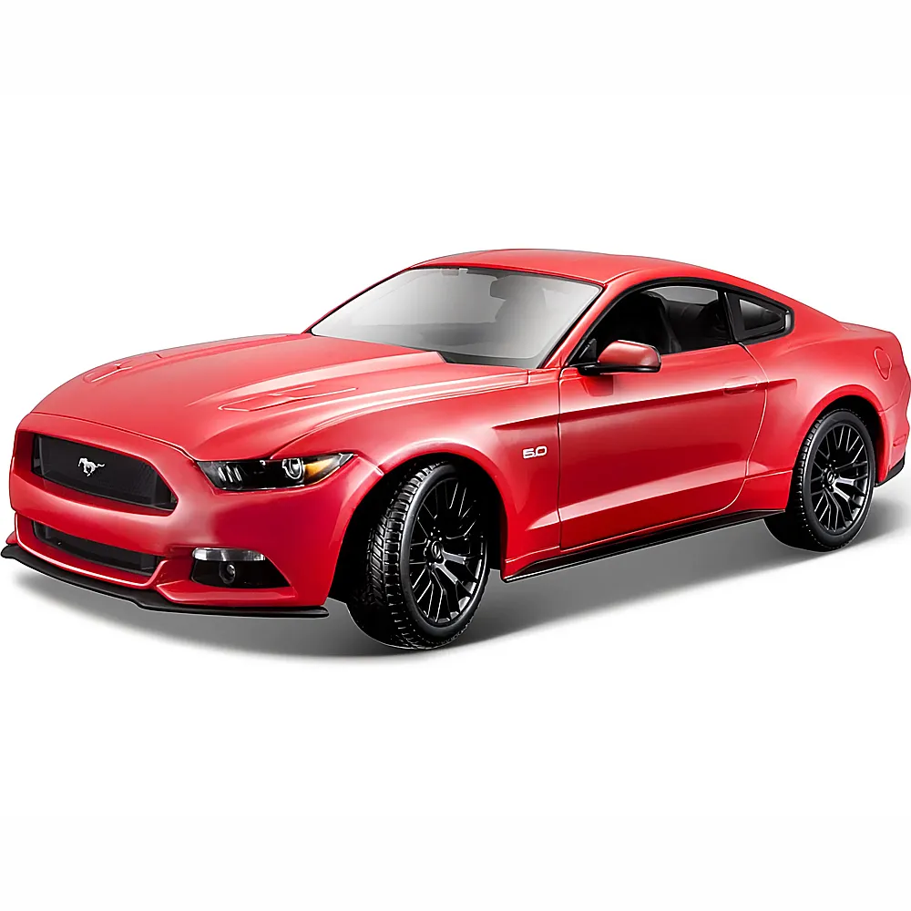 Maisto 1:18 Special Edition Ford Mustang GT 2015 Rot | Die-Cast Modelle