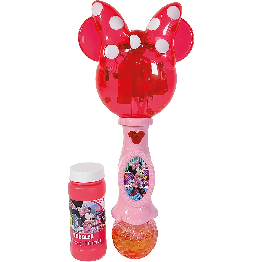 John Minnie Mouse Magic Bubble Disney Minnie | Seifenblasen