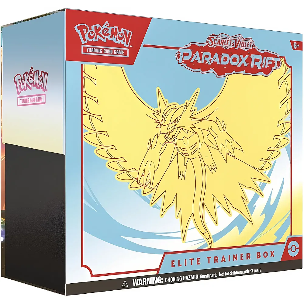 Pokmon Scarlet & Violet Paradox Rift Elite Trainer Box Roaring Moon EN