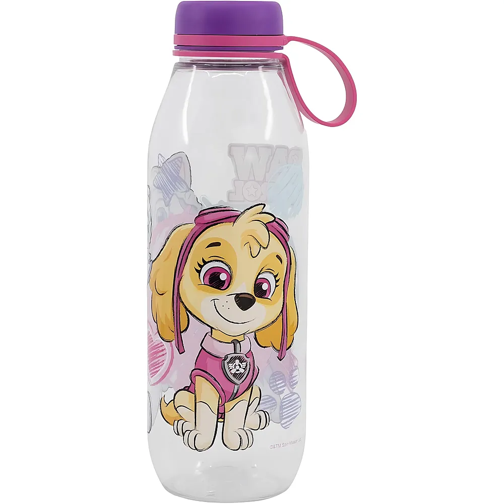 Stor Paw Patrol Tritan Wasserflasche Girl Sketch - 650 ml