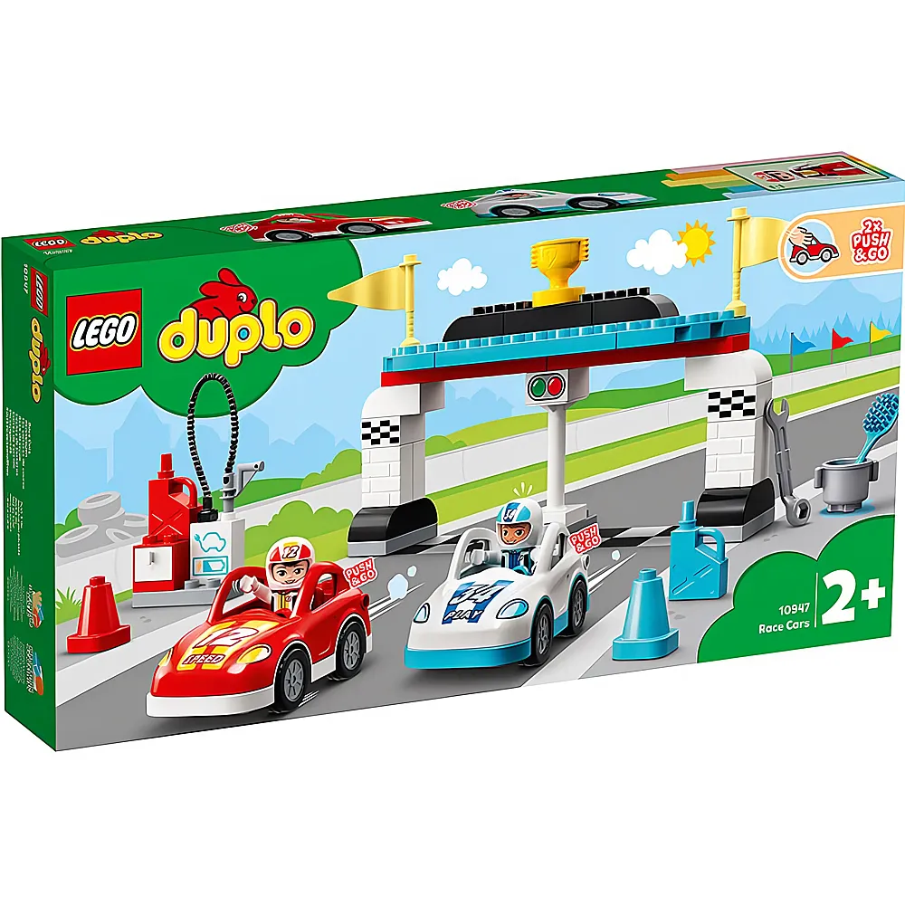 LEGO DUPLO Stadt Rennwagen 10947