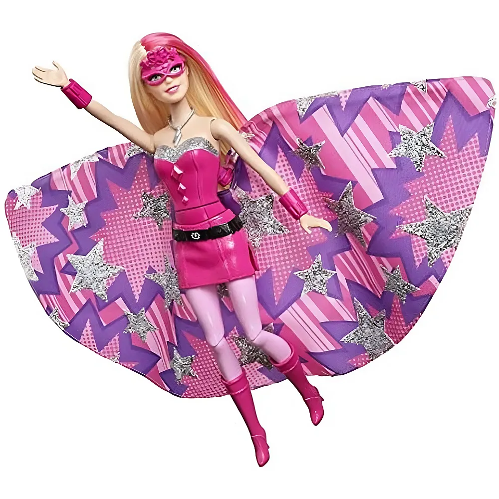 meinspielzeug - Barbie Superheldin | Modepuppen