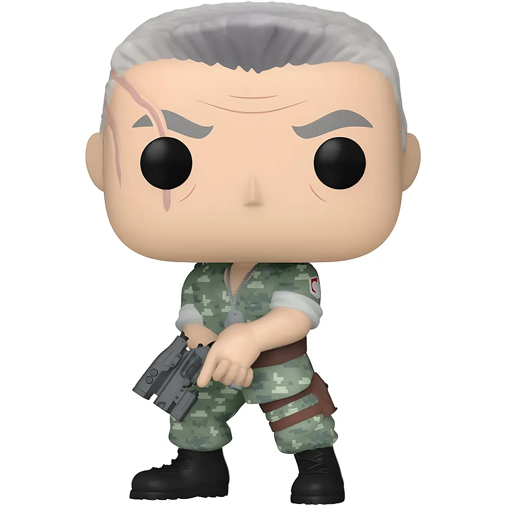 Funko Pop Movies Avatar - Miles Quaritch 1324