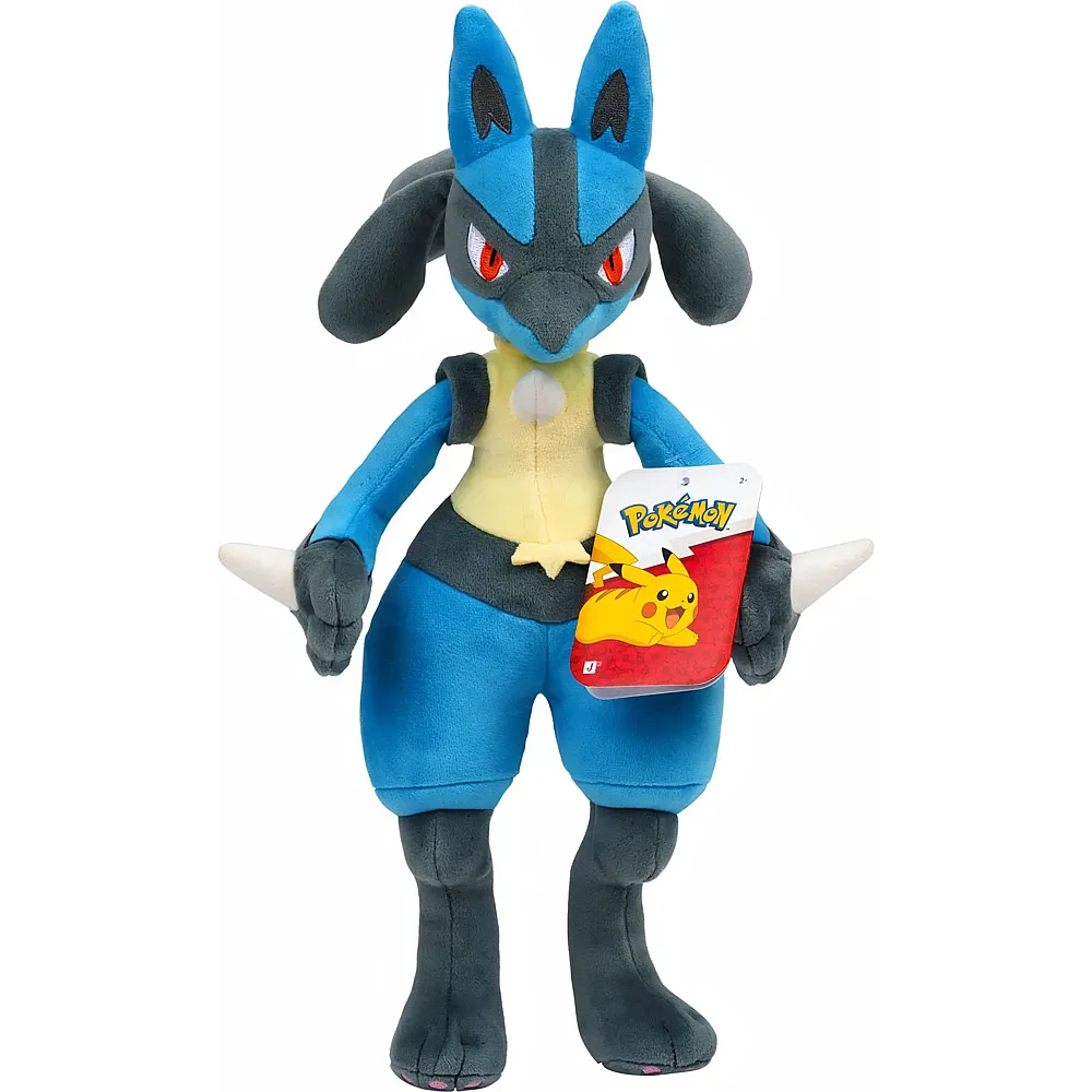Jazwares Pok�mon Lucario 30cm