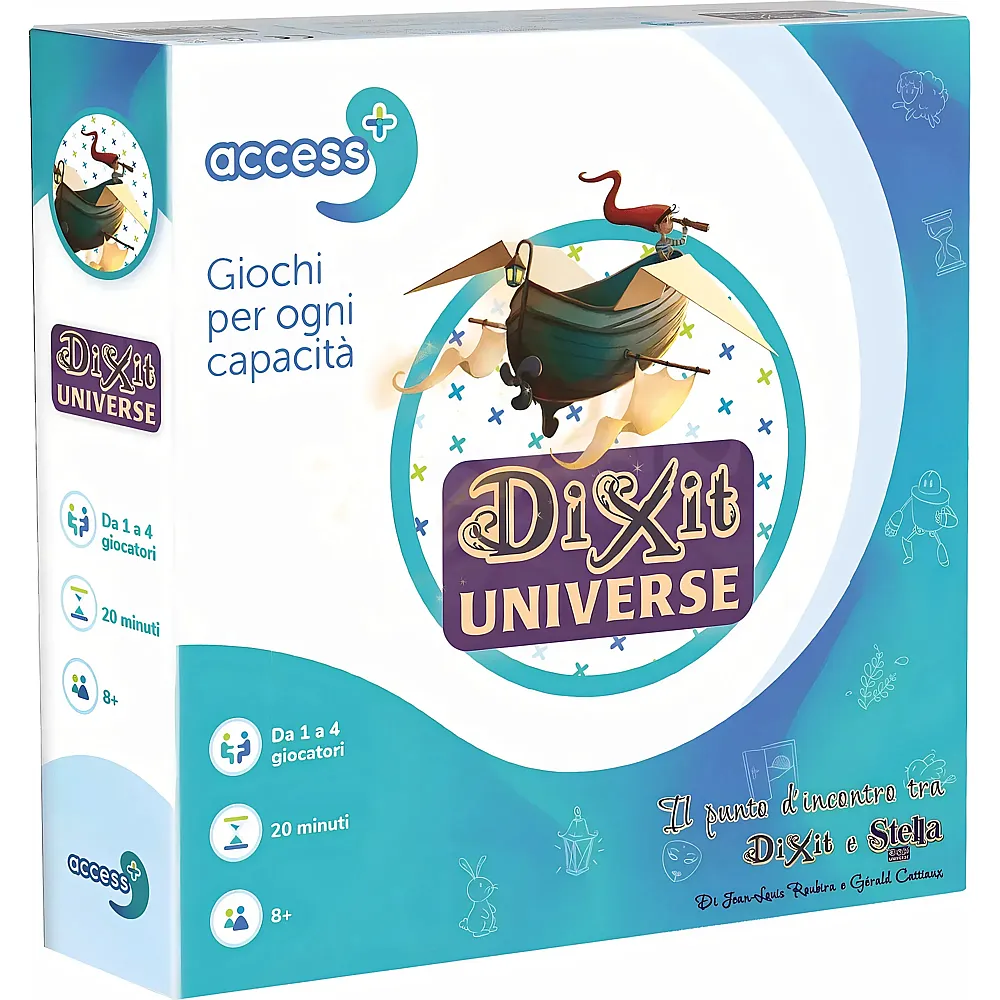 Dixit Universe Access+ - Italienisch