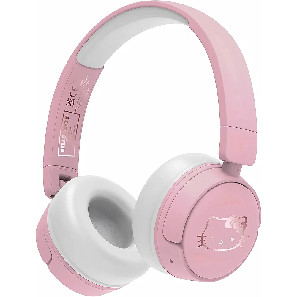 OTL Technologies Hello Kitty Kinder-Kopfh�rer, kabellos, Pink