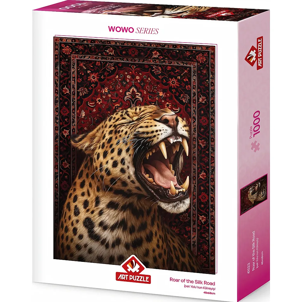 Art Puzzle Wowo Series Ruf der Seidenstrae - 1000 Teile