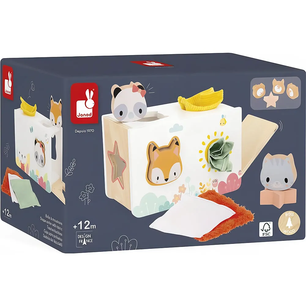 Janod Pure Taschentuchbox