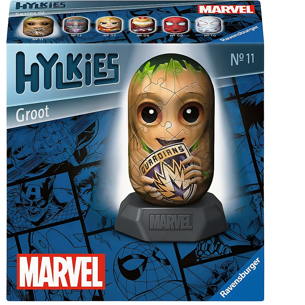 Ravensburger Puzzle Hylkies Nr.11 - Groot 54Teile
