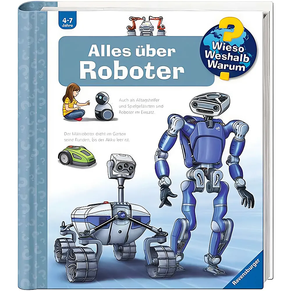 Ravensburger Wieso Weshalb Warum Alles ber Roboter Nr.47