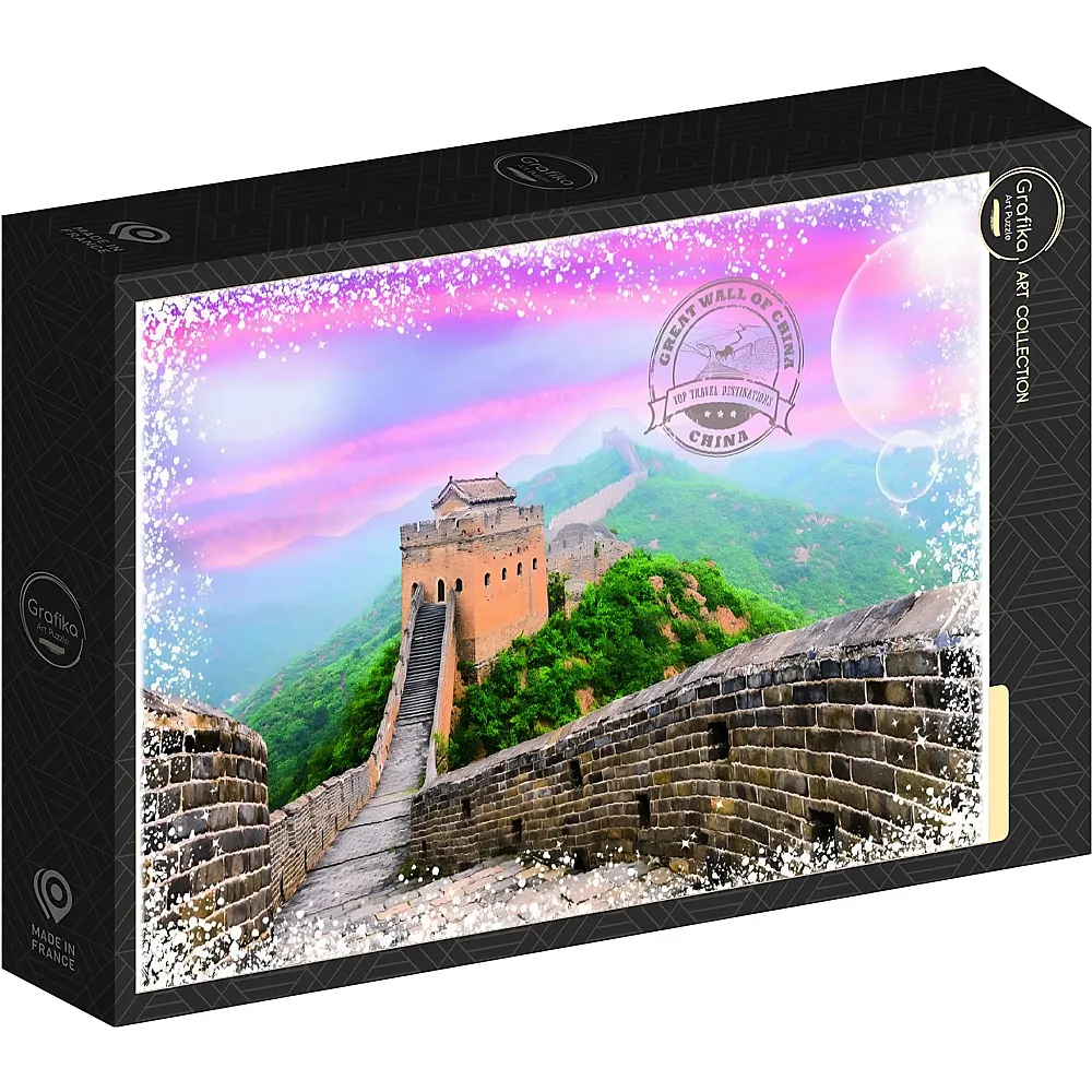 Grafika Puzzle Art Collection Reisen rund um die Welt - China - 1000 Teile