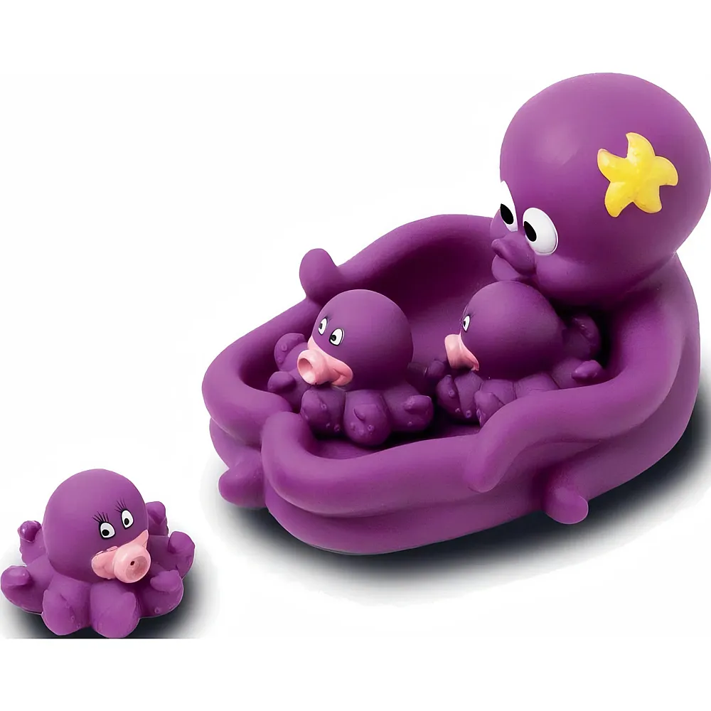 Sombo Floaty Families - Oktopus im Netz - Suche
