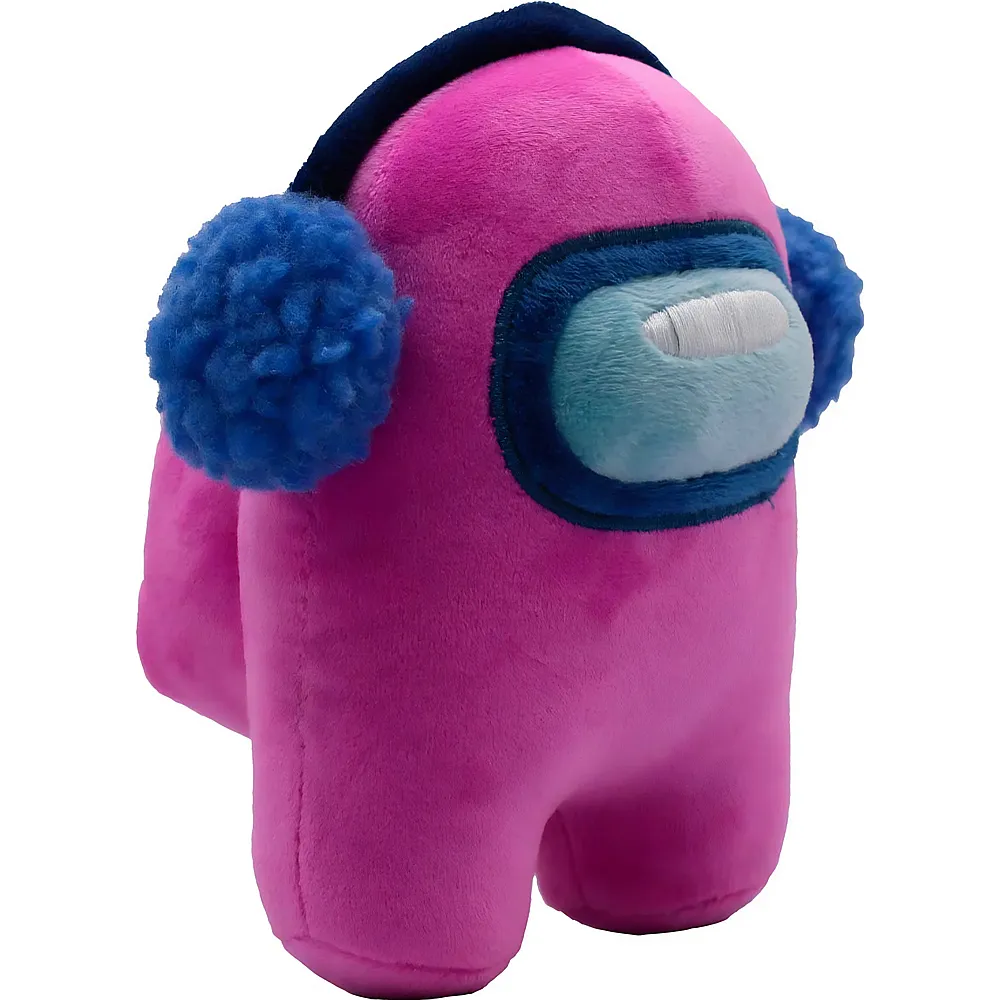 Just Toys Pl�sch Among Us Pink - 18 cm - Lizenzfiguren Pl�sch