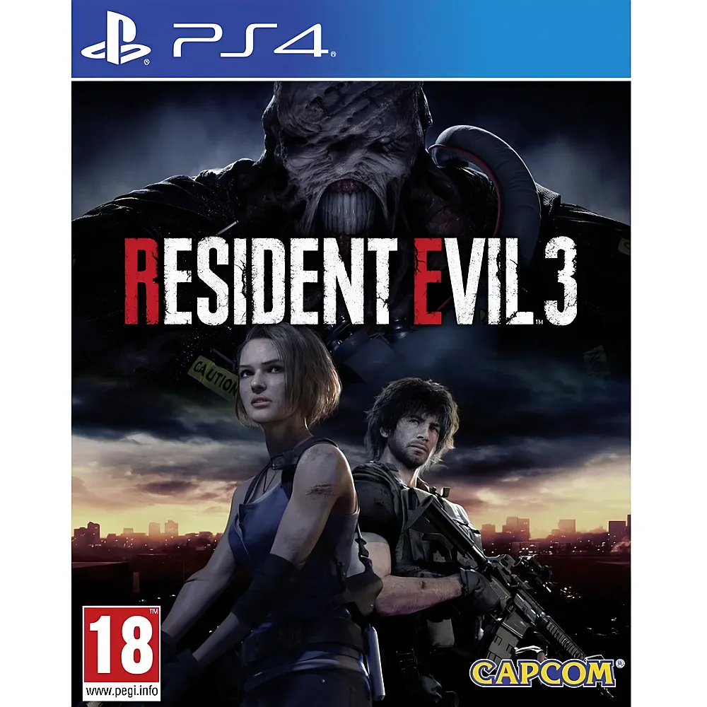 Capcom Resident Evil 3 PS4 D