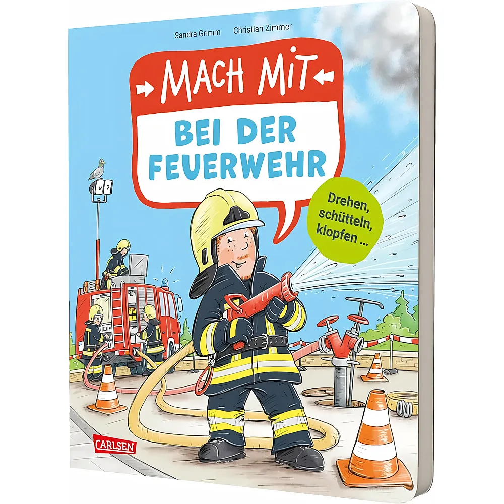 Carlsen Mach mit - Bei der Feuerwehr