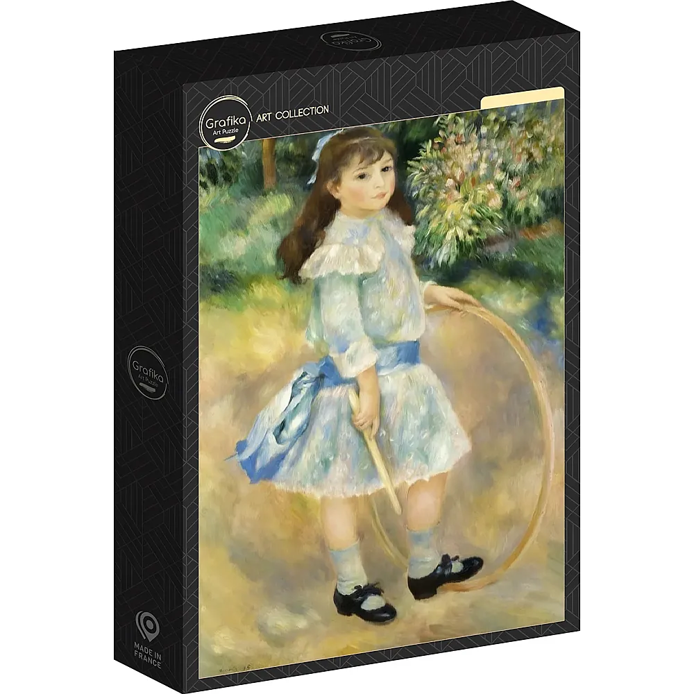 Grafika Puzzle Art Collection Auguste Renoir Girl with a Hoop, 1885 - 1000 Teile