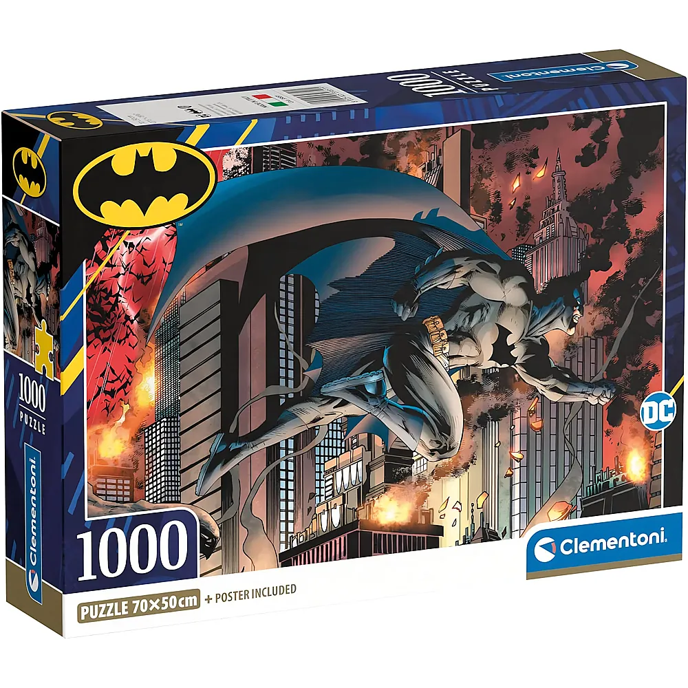 Clementoni Puzzle Batman - 1000 Teile